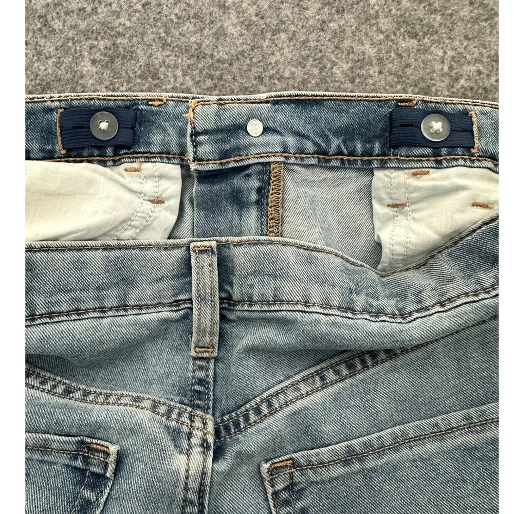 NWT Old Navy Baggy Wide Leg Jeans‎ Girls 18/30 Waist Blue Y2K 90s Streetwear